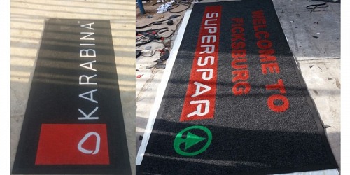 Royal Logo Mats