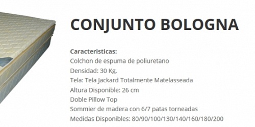 CM COLCHONES CORDOBA