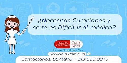 SERVICIOS DE ENFERMERIA Y MEDICO DOMICILIARIO UNIR