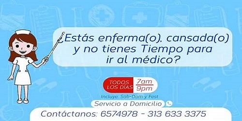 SERVICIOS DE ENFERMERIA Y MEDICO DOMICILIARIO UNIR