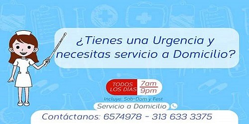 SERVICIOS DE ENFERMERIA Y MEDICO DOMICILIARIO UNIR
