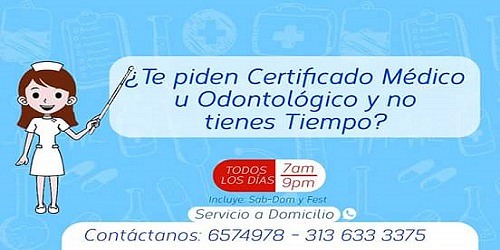 SERVICIOS DE ENFERMERIA Y MEDICO DOMICILIARIO UNIR