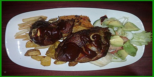 Restaurante tipico la 34