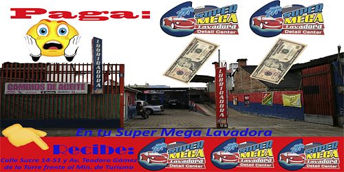Super Mega Lavadora Ibarra-Imbabura