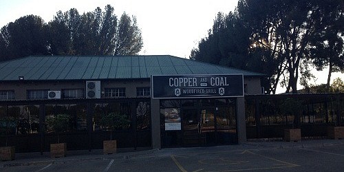COPPER & COAL WOODFIRED GRILL