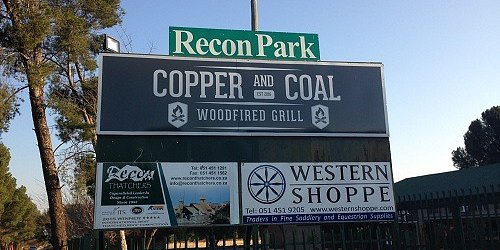 COPPER & COAL WOODFIRED GRILL