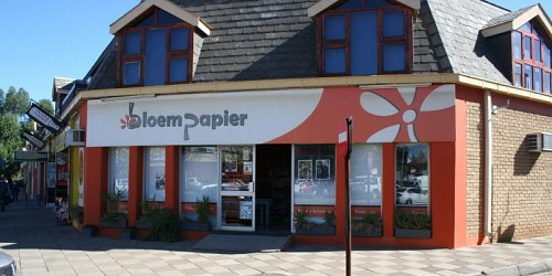 Bloempapier