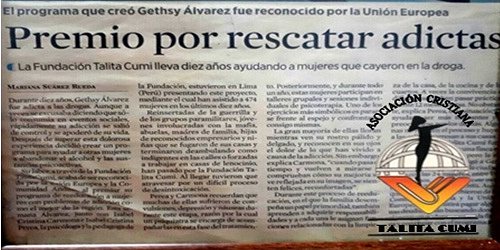 ASOCIACIÓN CRISTIANA TALITA CUMI