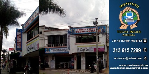 INSTITUTO TECNI - INCAS Y CIA LTDA