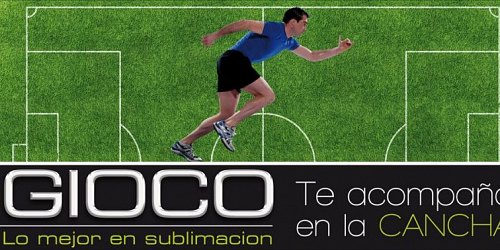 *GIOCO* Uniformes deportivos sublimados