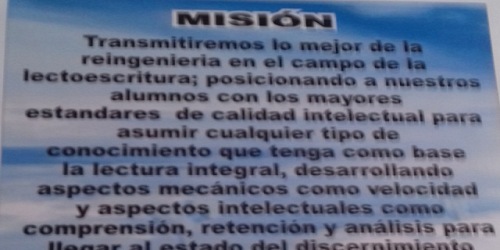 Leetotal M y D "Lectura Rapida y Comprensión Total"