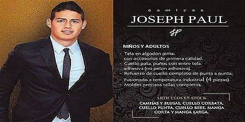 Joseph Paul Camisas & Corbatas