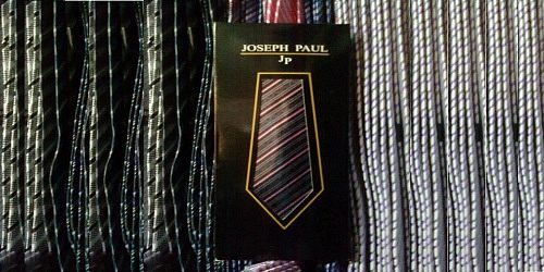 Joseph Paul Camisas & Corbatas
