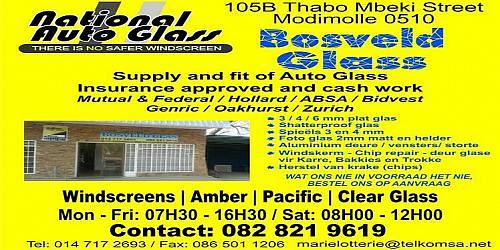 National Auto Glass Modimolle