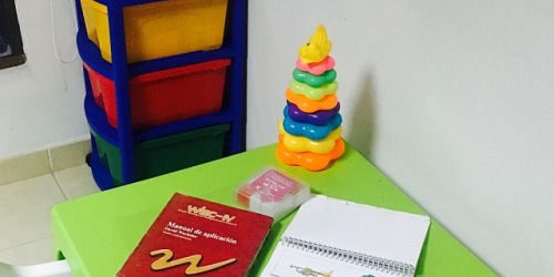 CONSULTORIO NEUROPSICOLÓGICO INFANTIL