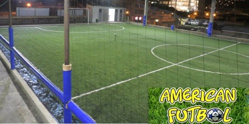 AMERICAN FUTBOL CANCHA SINTÉTICA