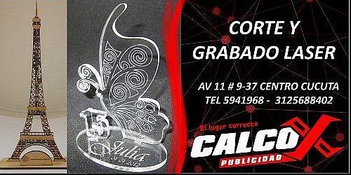 Calco X publicidad Cucuta