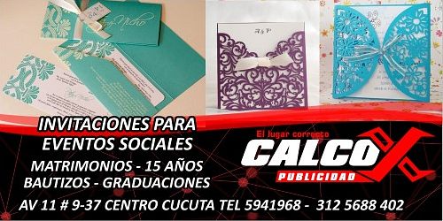 Calco X publicidad Cucuta