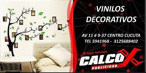 Calco X publicidad Cucuta