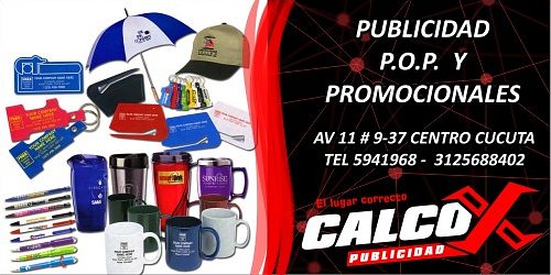 Calco X publicidad Cucuta