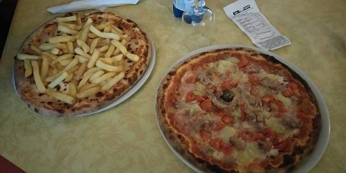 RISTORANTE PIZZERIA LO SCOGLIO DI SANTA LUCIA