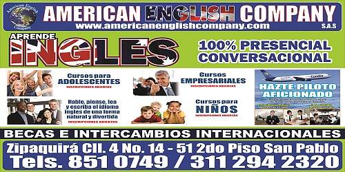 CENTRO DE IDIOMAS AMERICAN ENGLISH COMPANY