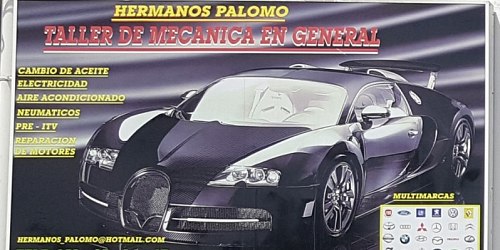 HERMANOS PALOMO. Taller de Mecánica en General