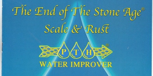 ISRAELI PTH WATER SOFTENING