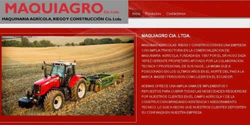 MAQUIAGRO