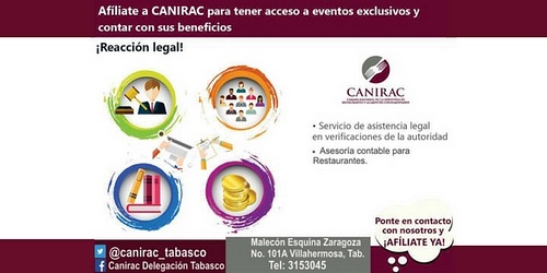 CANIRAC DELEGACIÓN TABASCO