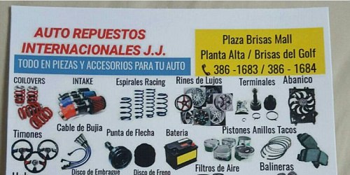 Auto Repuestos Internacional J.J.
