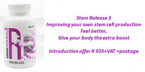 Stemtech Distributor JHB
