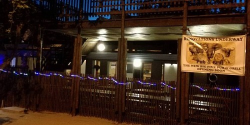 BIG FIVE PUB & GRILL