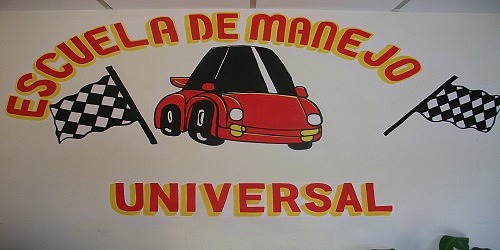 ESCUELA DE MANEJO UNIVERSAL. 01(771) 2124326.