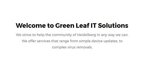 Green Leaf IT Solutions