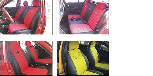 VESTIDURAS CUBREASIENTOS AUTOS PIEL TELA CAROLINA PACHUCA
