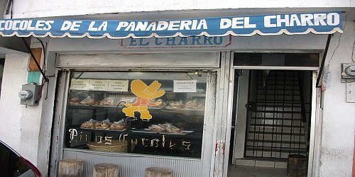 PAN PANADERIAS PASTES DONAS REAL DEL MONTE PACHUCA EL CHARRO