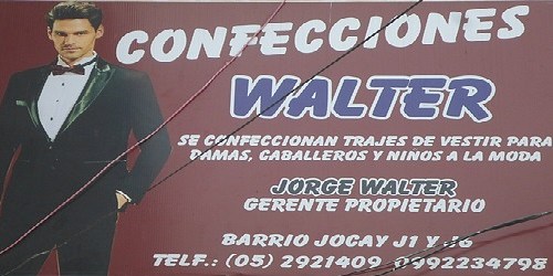CONFECCIONES WALTER