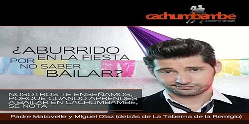 CLASES DE BAILE EN CUENCA - CACHUMBAMBE