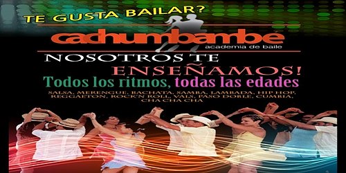 CLASES DE BAILE EN CUENCA - CACHUMBAMBE