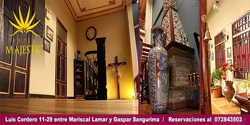 HOTELES EN CUENCA - HOTEL MAJESTIC