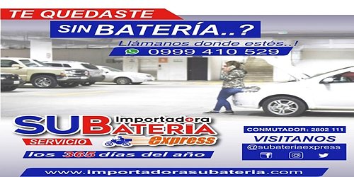 Importadora Su Batería en Cuenca