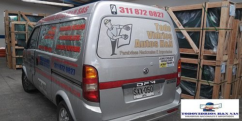 TODOVIDRIOS AUTOS HYN SAS