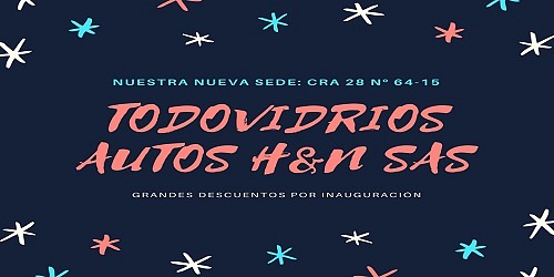 TODOVIDRIOS AUTOS HYN SAS
