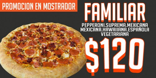 LA FESTA PIZZAS Michoacan