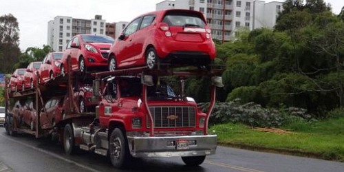 TRANSVEHICULOS DE COLOMBIA - NIÑERA - NODRIZA - GRUA