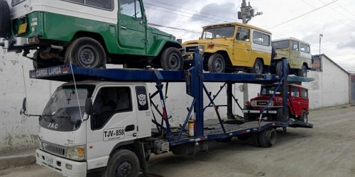 TRANSVEHICULOS DE COLOMBIA - NIÑERA - NODRIZA - GRUA