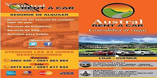 AUSTRAL RENT A CAR EN CUENCA
