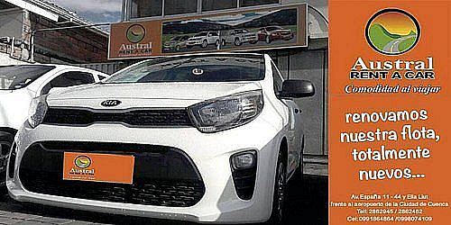 AUSTRAL RENT A CAR EN CUENCA