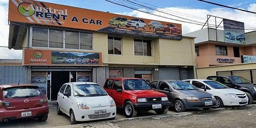 AUSTRAL RENT A CAR EN CUENCA